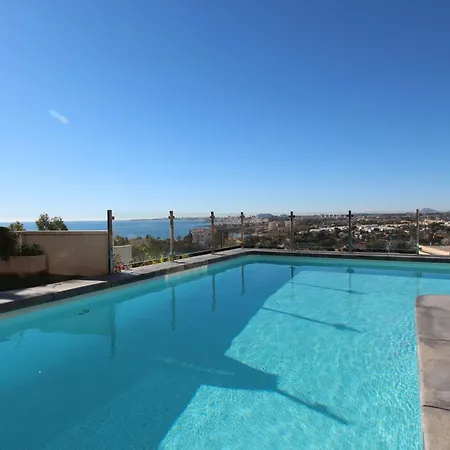 Vila Olivia With Amazing Sea- And Coast Views And Private Swimming Pool! El Campello