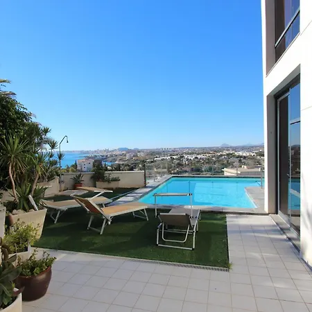 Olivia With Amazing Sea- And Coast Views And Private Swimming Pool!