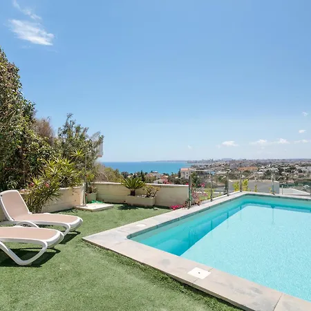 Olivia With Amazing Sea- And Coast Views And Private Swimming Pool! Vila El Campello