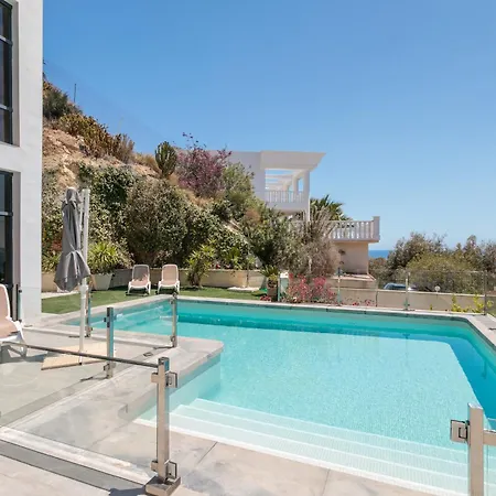 Vila Olivia With Amazing Sea- And Coast Views And Private Swimming Pool! El Campello