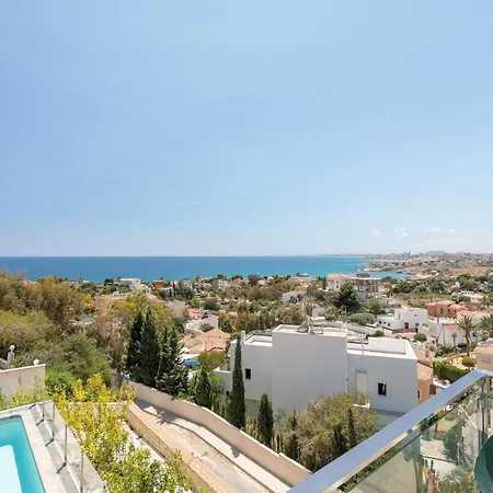 Olivia With Amazing Sea- And Coast Views And Private Swimming Pool! El Campello