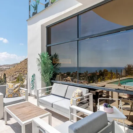 Olivia With Amazing Sea- And Coast Views And Private Swimming Pool!